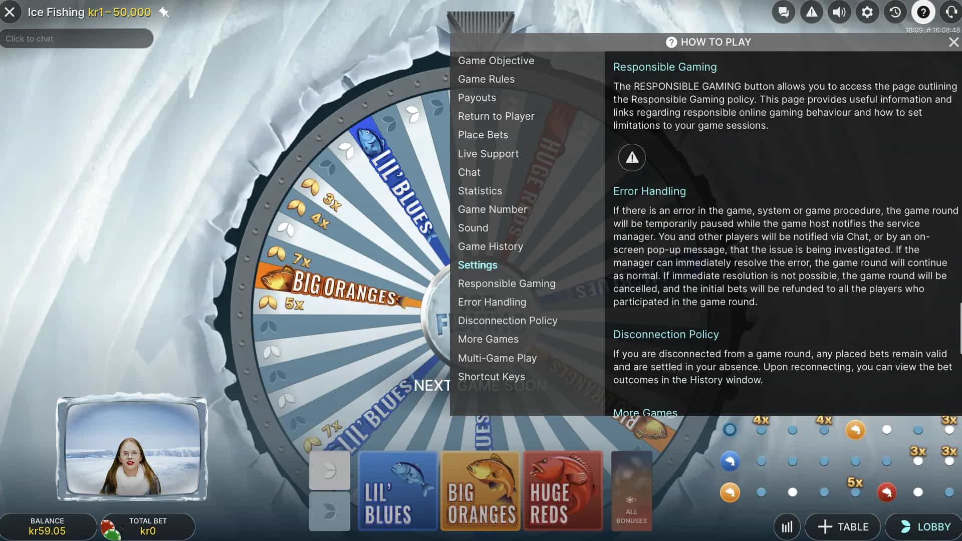 games like ice fishing