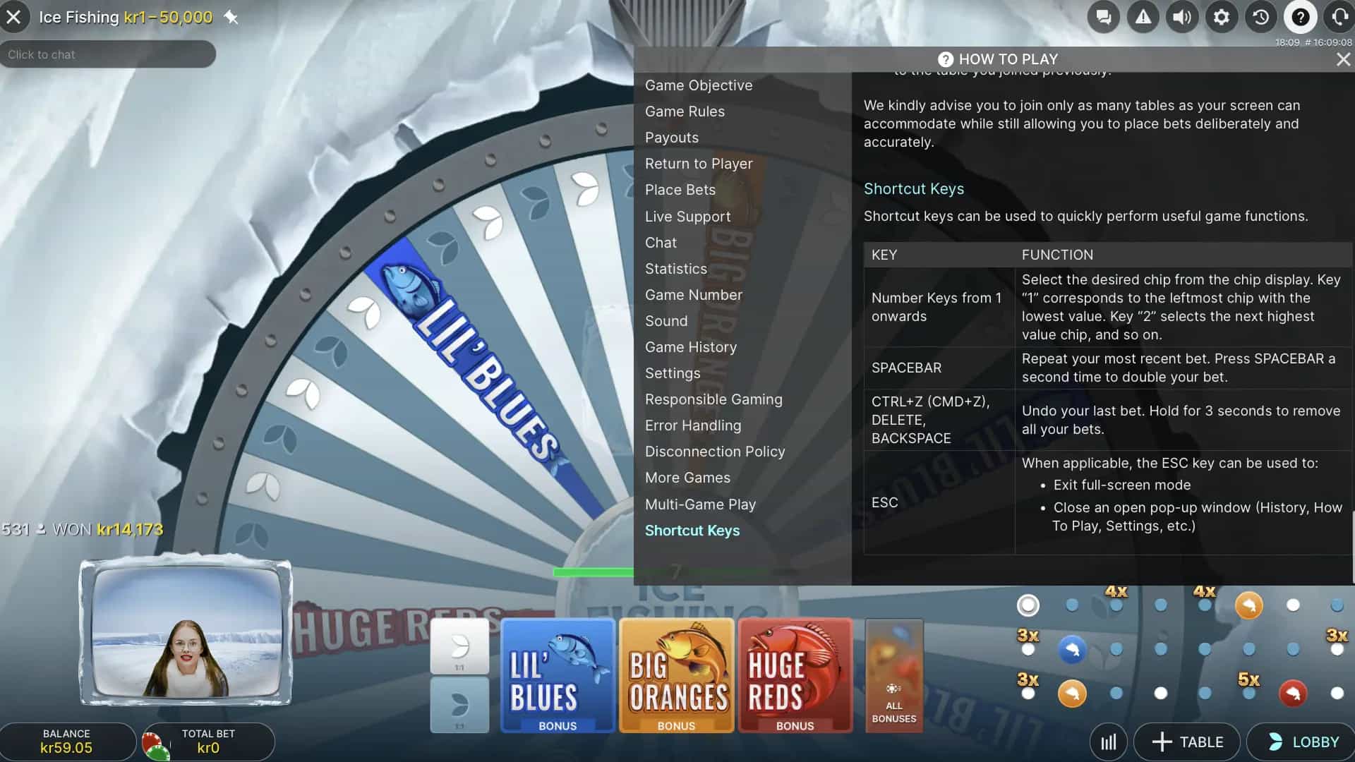 ice fishing welcome bonus