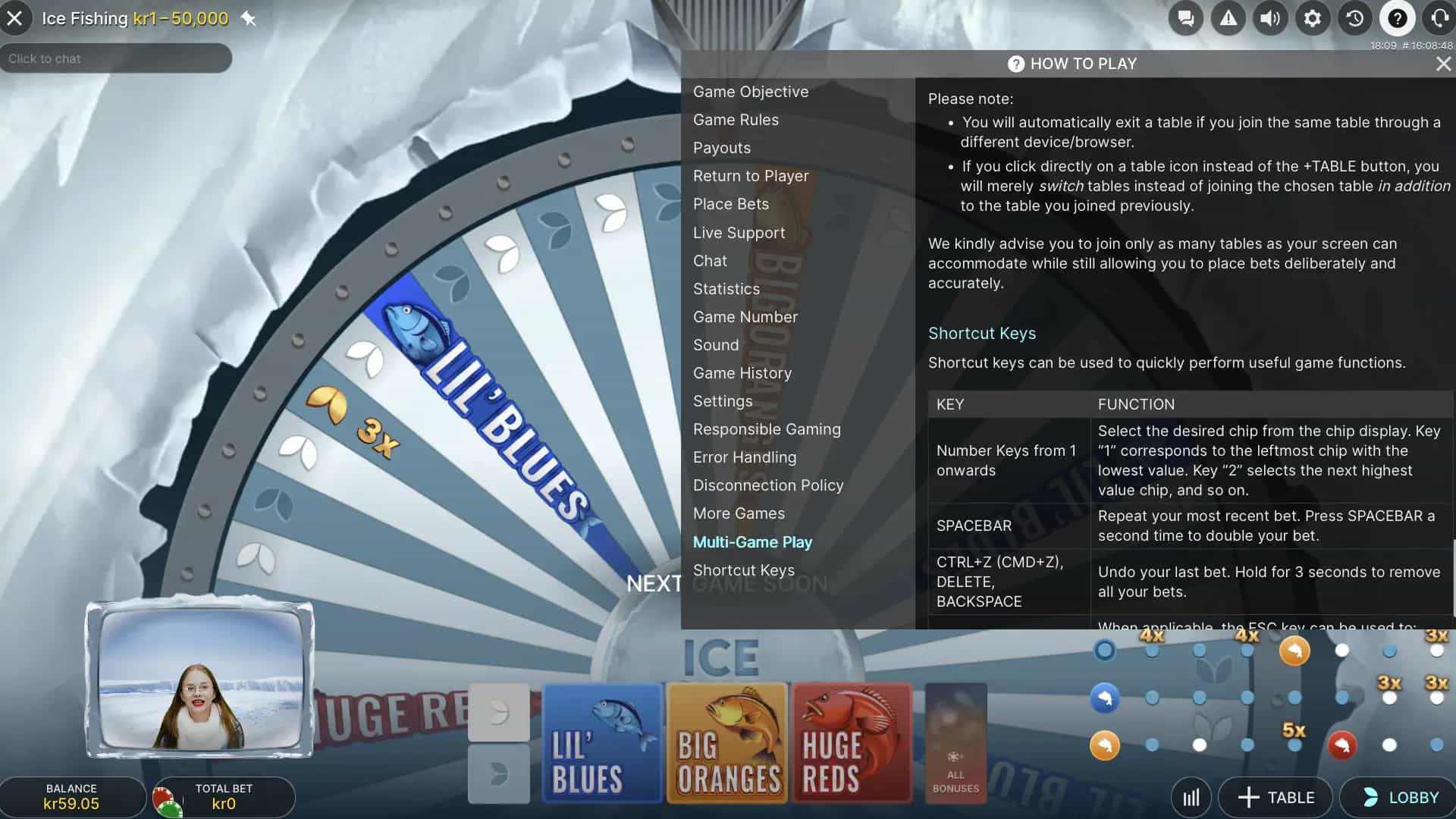 ice fishing welcome bonus