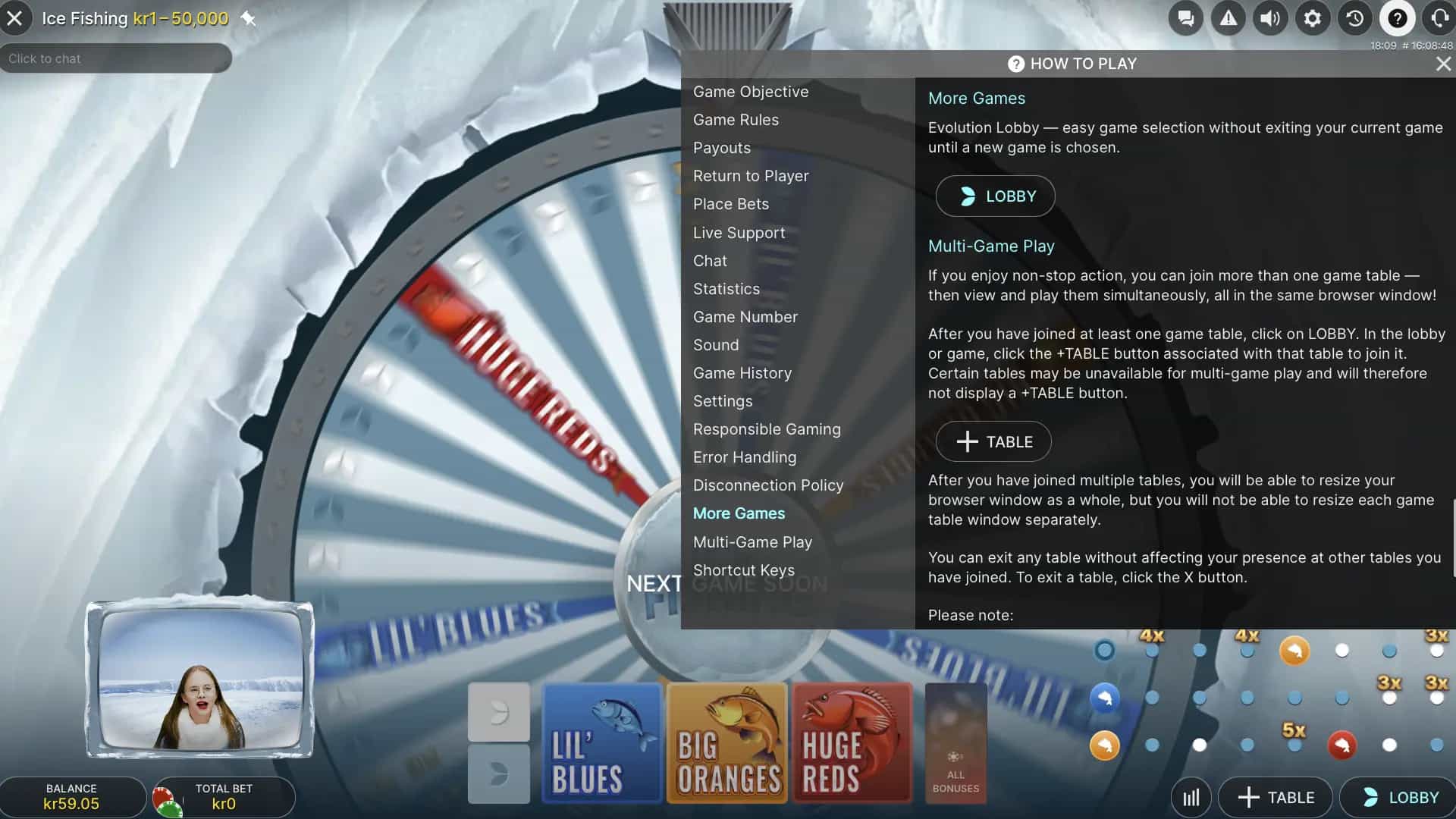 games like ice fishing